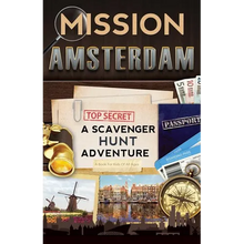 Mission Amsterdam: A Scavenger Hunt Adventure (Travel Book For Kids) - Paperback