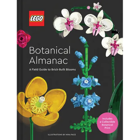 Lego Botanical Almanac: A Field Guide to Brick-Built Blooms
