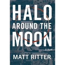 Halo Around The Moon - Hardcover