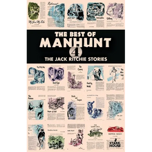 The Best of Manhunt 4: The Jack Ritchie Stories