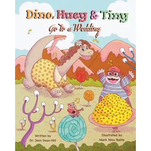 Dino, Huey & Tiny Go To a Wedding