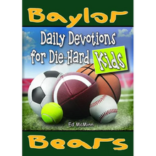 Daily Devotions for Die-Hard Kids Baylor Bears - Paperback