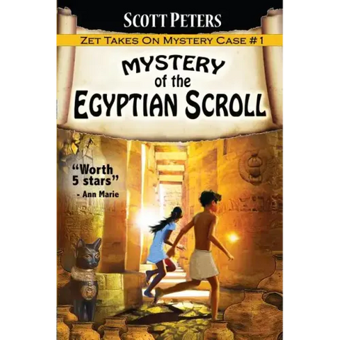Mystery of the Egyptian Scroll: An Ancient Egypt Kids Book