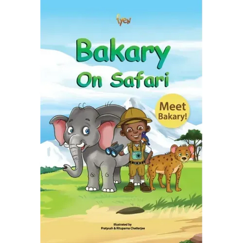 Bakary On Safari