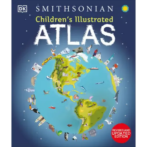 Children's Illustrated Atlas: Revised and Updated Edition