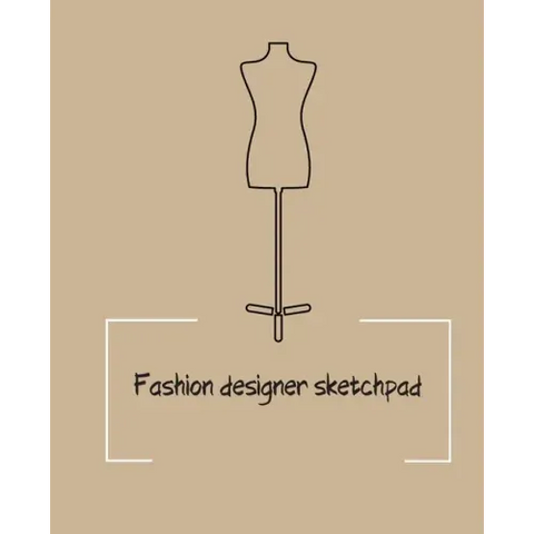 Fashion designer sketchpad: Fashion Sketchpad: 200 Figure Templates for Designing Looks (Sketchpads) YAS!