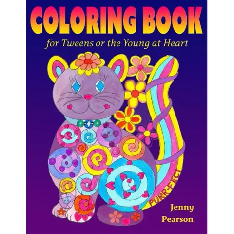 Coloring Book for Tweens or the Young at Heart