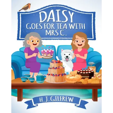 Daisy Goes For Tea with Mrs C.