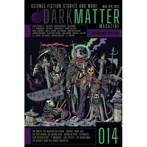 Dark Matter Magazine Issue 014