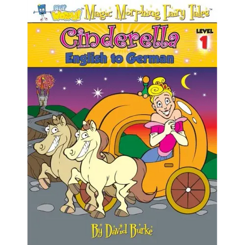 Cinderella: English to German, Level 1