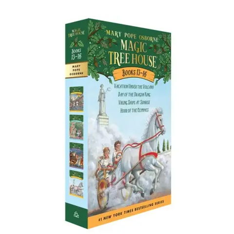 Magic Tree House Books 13-16 Boxed Set