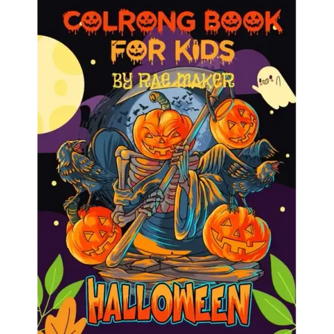 Coloring Book for Kids Halloween