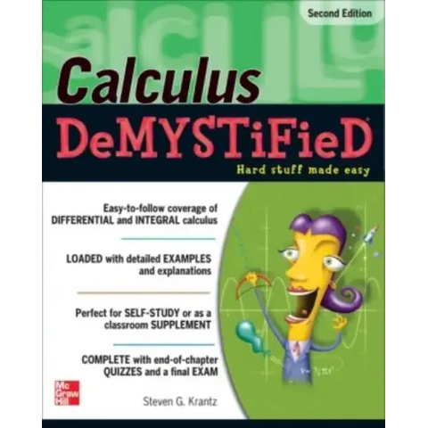 Calculus Demystified, Second Edition