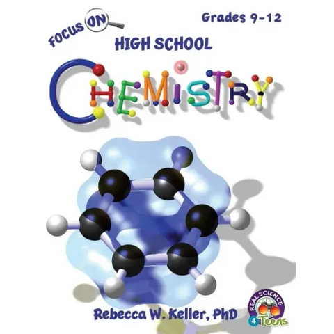 Focus On High School Chemistry Student Textbook (softcover)