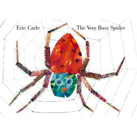 The Very Busy Spider