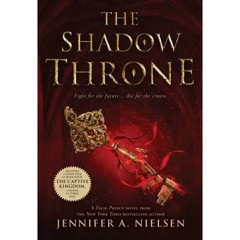 The Shadow Throne (the Ascendance Series, Book 3): Volume 3