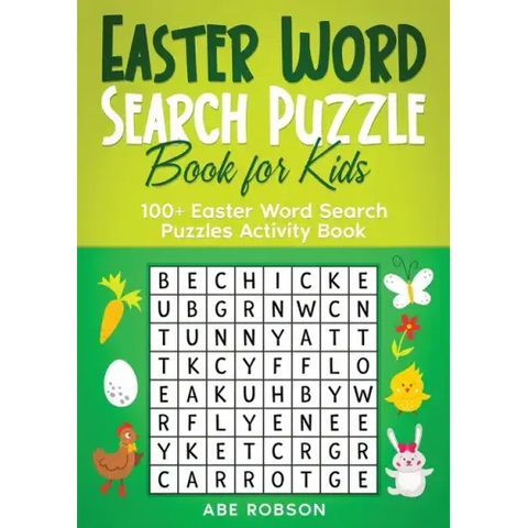 Easter Word Search Puzzle Book for Kids: 100+ Easter Word Search Puzzles Activity Book (The Ultimate Word Search Puzzle Book Series)