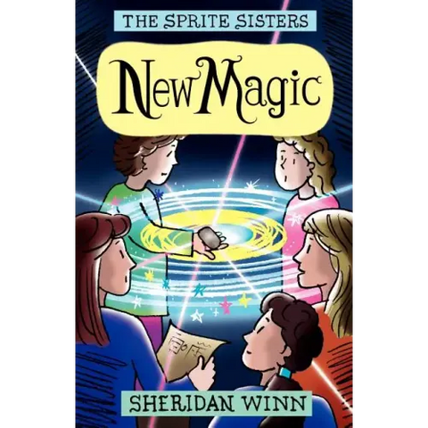 The Sprite Sisters: New Magic (Vol 5)