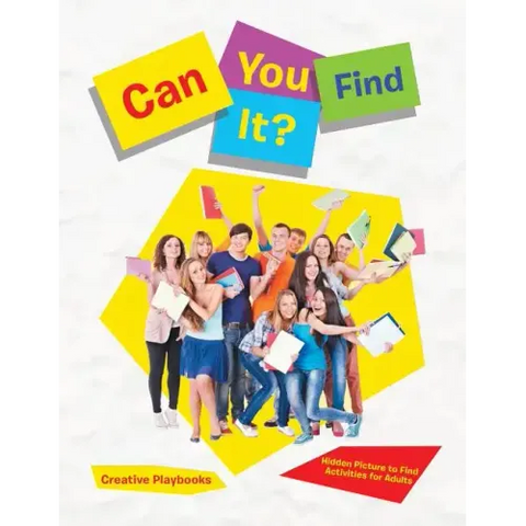 Can You Find It? Hidden Picture to Find Activities for Adults