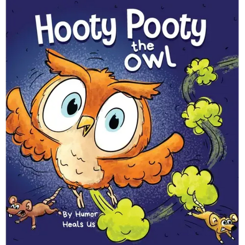 Hooty Pooty the Owl: A Funny Rhyming Halloween Story Picture Book for Kids and Adults About a Farting owl, Early Reader