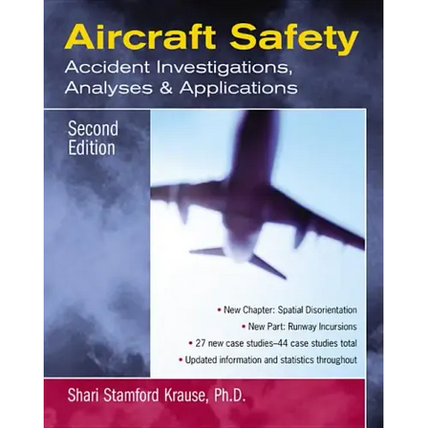 Aircraft Safety: Accident Investigations, Analyses, and Applications