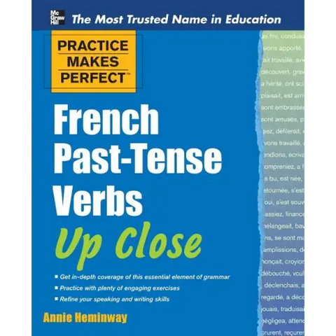 French Past-Tense Verbs Up Close