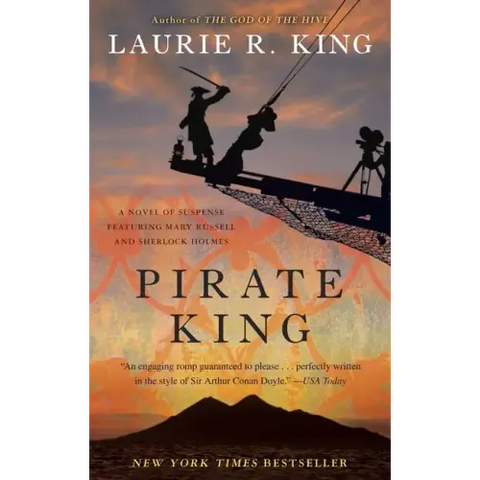 Pirate King (with Bonus Short Story Beekeeping for Beginners): A Novel of Suspense Featuring Mary Russell and Sherlock Holmes