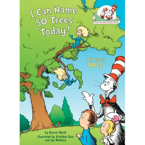 I Can Name 50 Trees Today! All about Trees