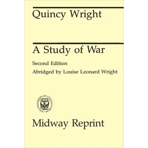 A Study of War