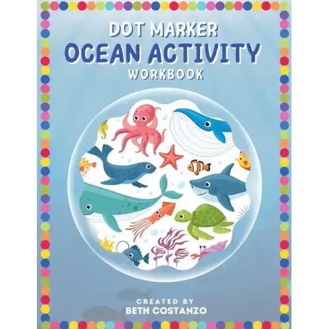Dot Marker - Ocean Activity Workbook