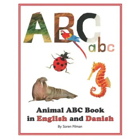 Animal ABC Book in English and Danish