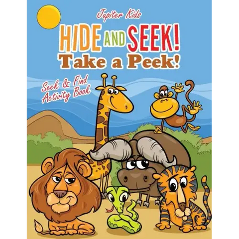 Hide and Seek! Take a Peek! Seek & Find Activity Book
