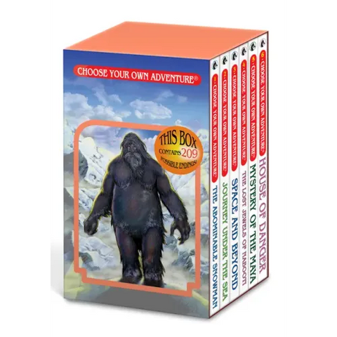 Choose Your Own Adventure 6-Book Boxed Set #1