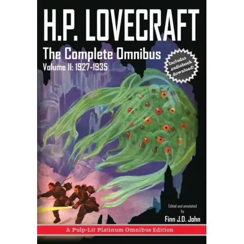 H.P. Lovecraft, The Complete Omnibus Collection, Volume II: 1927-1935