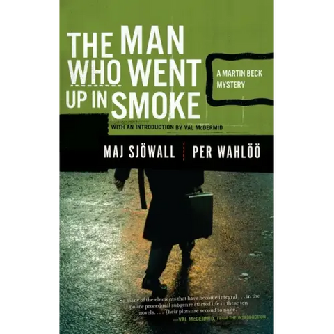 The Man Who Went Up in Smoke: A Martin Beck Police Mystery (2)