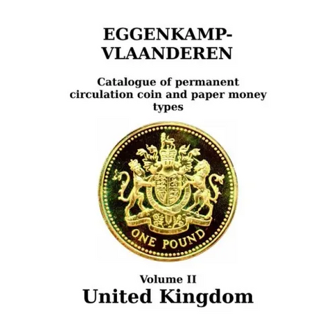 United Kingdom (England and Wales; 1816-2016): Catalogue of permanent circulation coin and paper money types