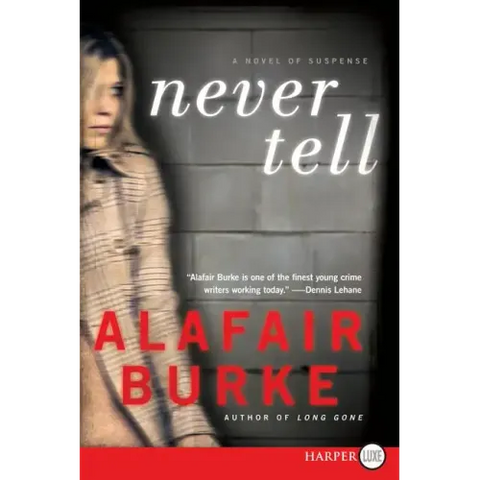 Never Tell: A Novel of Suspense