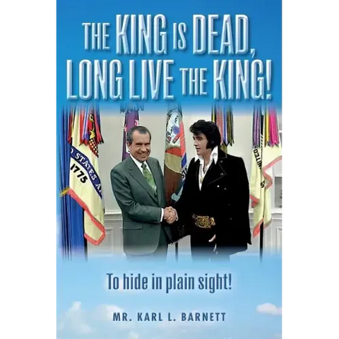 The King is Dead, Long Live the King!: To hide in plain sight!