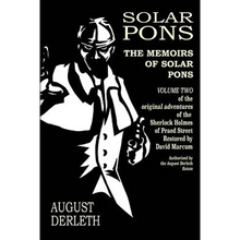 The Memoirs of Solar Pons - Paperback