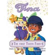 Tina the First Tooth Fairy - Hardcover