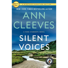 Silent Voices: A Vera Stanhope Mystery - Paperback