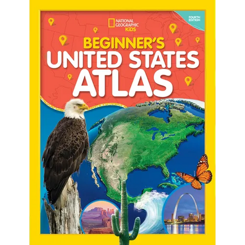 National Geographic Kids Beginner's U.S. Atlas 4th Edition