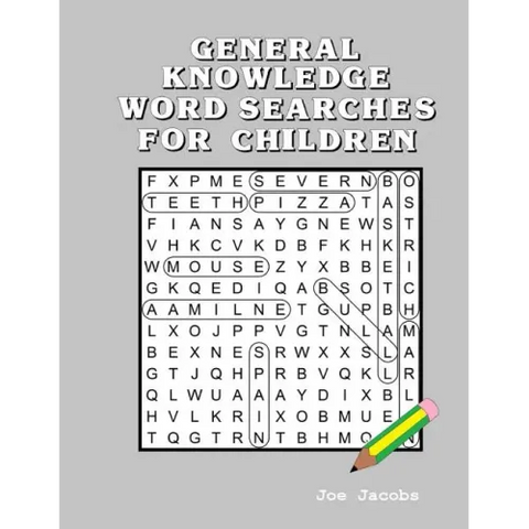 General Knowledge Word Searches for Children