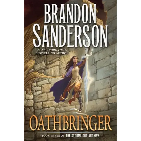 Oathbringer: Book Three of the Stormlight Archive