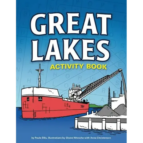 Great Lakes Activity Book