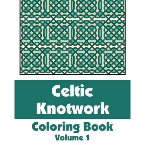 Celtic Knotwork Coloring Book (Volume 1)
