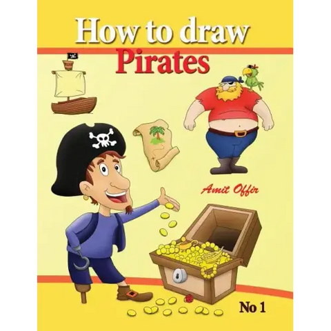 how to draw pirates - english edition: how to draw pirates. this drawing book contains 32 pages that will teach you how to draw how to draw pirates. t