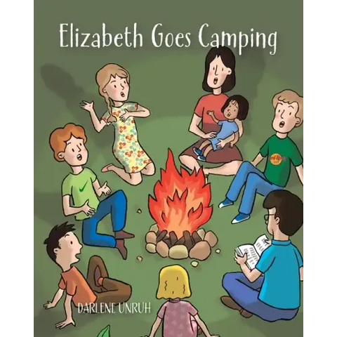 Elizabeth Goes Camping