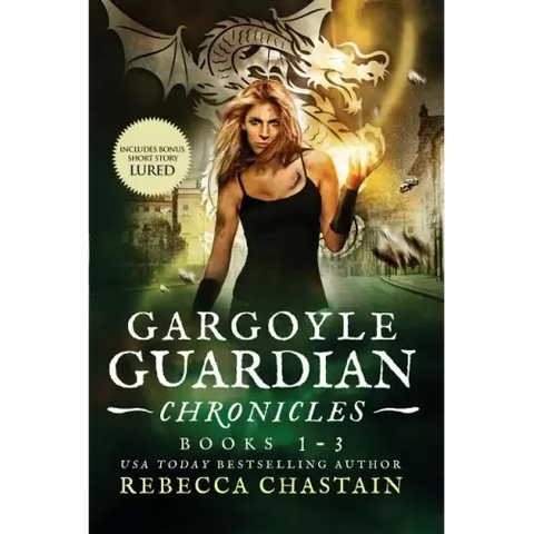 Gargoyle Guardian Chronicles Book 1-3