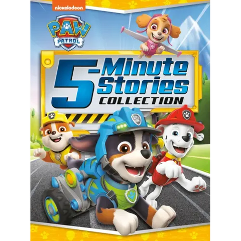 Paw Patrol 5-Minute Stories Collection